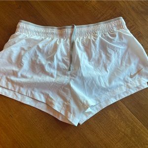 Small Nike running shorts